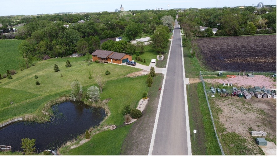 3rd Street in Arlington Bowes Construction Inc. Brookings, South