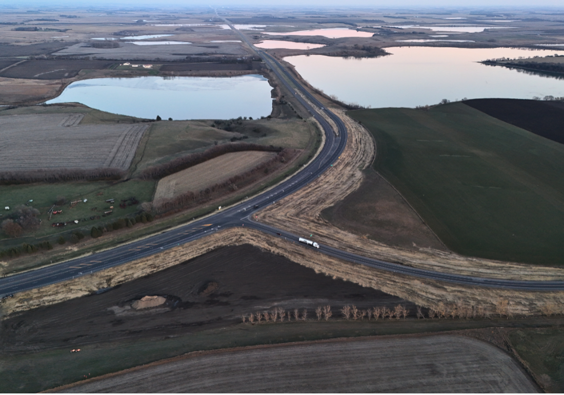 U S Highway 14 And U S Highway 81 Intersection Bowes Construction   Cover Image 